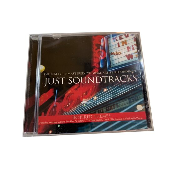 Just Soundtracks Inspired Themes Various Artists CD 2007 - Picture 1 of 4